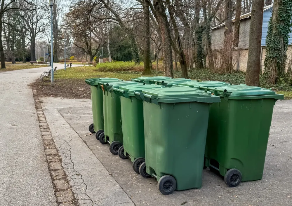 Gestion des poubelles près de Châteaubriant 